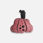 Pink Pumpkin Bag Charm