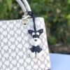 Schnauzer Bag Charm 1