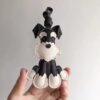 Schnauzer Bag Charm 2