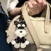 Schnauzer Bag Charm 3