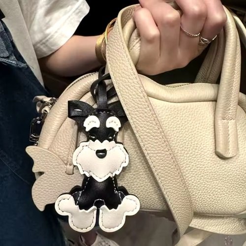 Schnauzer Bag Charm 3
