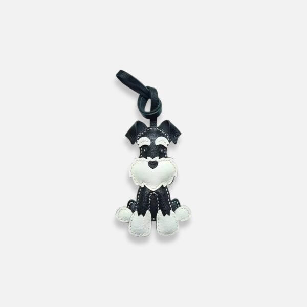 Schnauzer Bag Charm